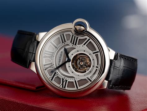 cartier ballon bleu de tourbillon|cartier ballon bleu crown.